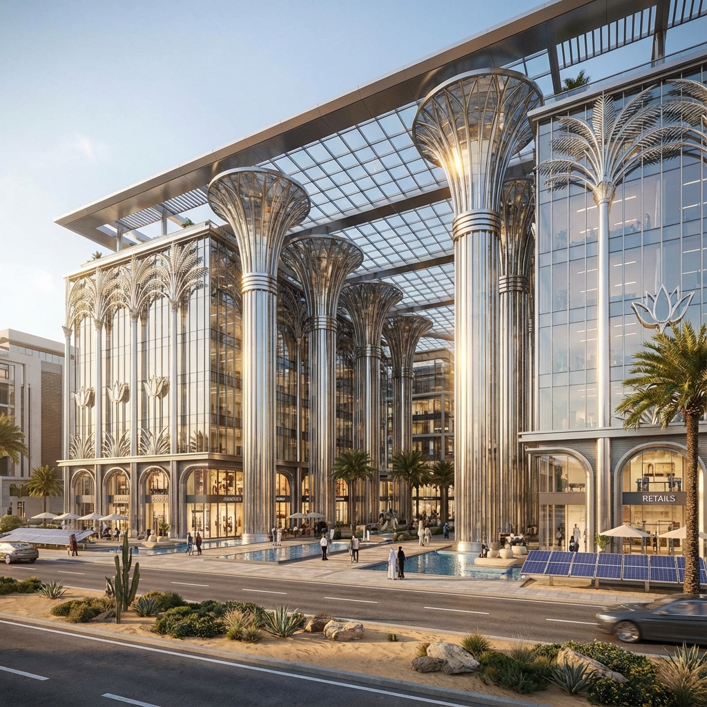 Horizon Heights – commercial architecture project featuring a modern tower design